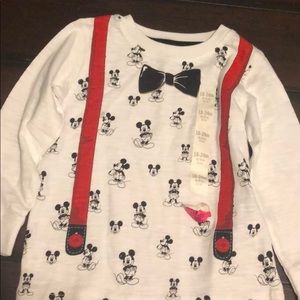 Mickey long sleeve brand new 18-24mon